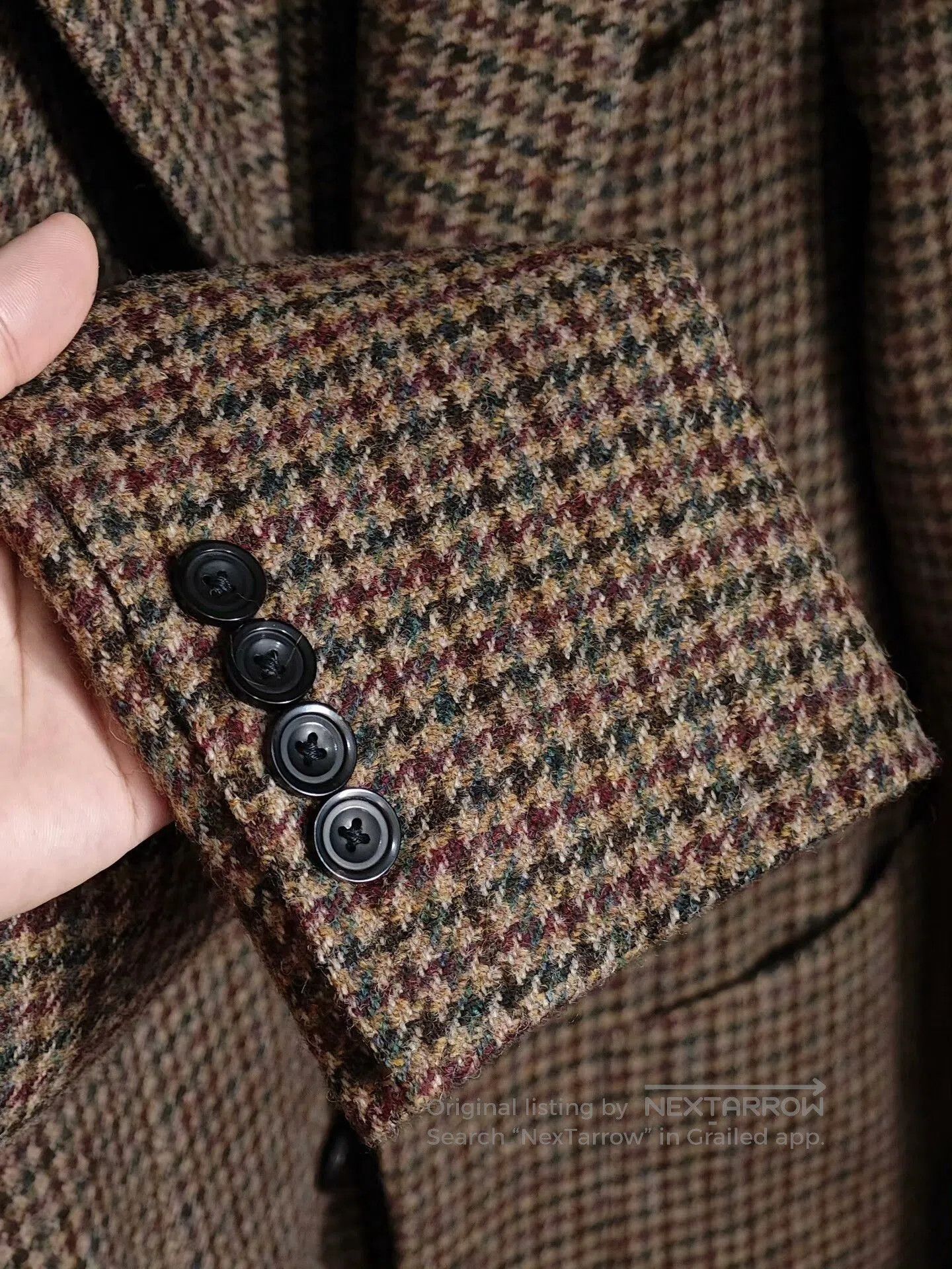 Tomorrowland Tomorrowland Italian Wool Blazer. Size US S / EU 44-46 / 1 - 4 Thumbnail