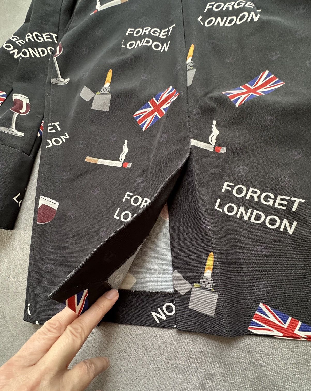 Other RARE NÓLÓ Forget London Dress XS Riga FashionWeek Collection Size XS / US 0-2 / IT 36-38 - 4 Thumbnail