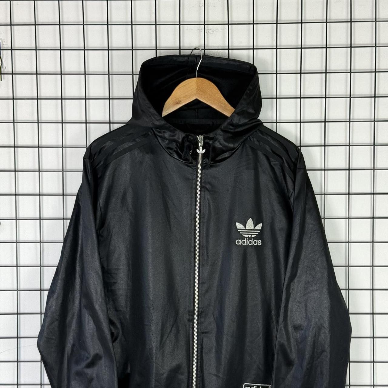 Adidas Adidas Chille 62’ Vintage 90s Track Jacket Black Size US M / EU 48-50 / 2 - 5 Thumbnail
