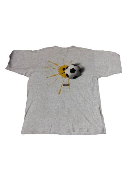 Vintage Vintage Big Ball Sports Soccer Tee Size US XL / EU 56 / 4 - 2 Thumbnail