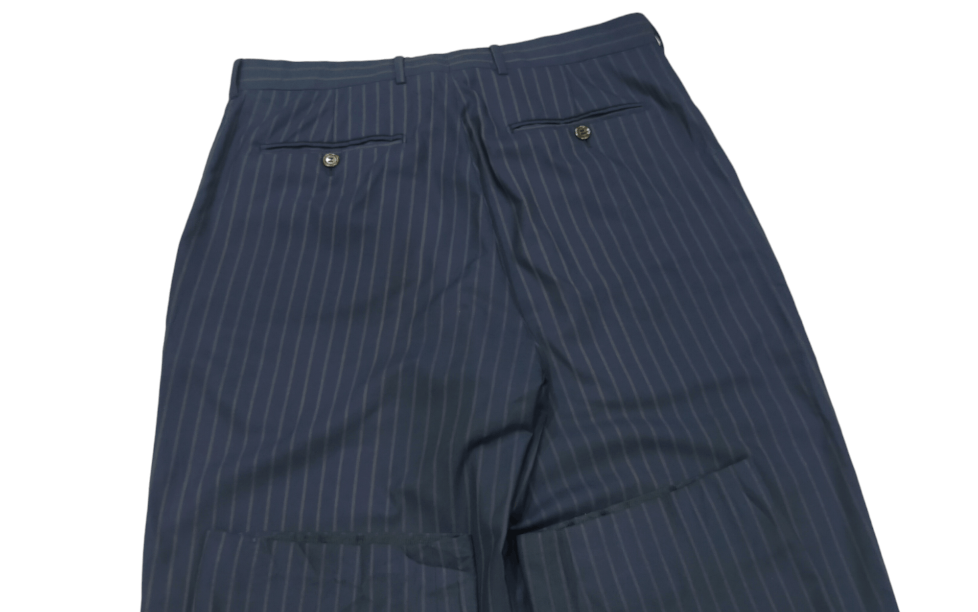 Louis Vuitton × Vintage 🔥 VINTAGE LOUIS VUITTON CASUAL STRIPED MAN PANTS Size US 32 / EU 48 - 6 Thumbnail