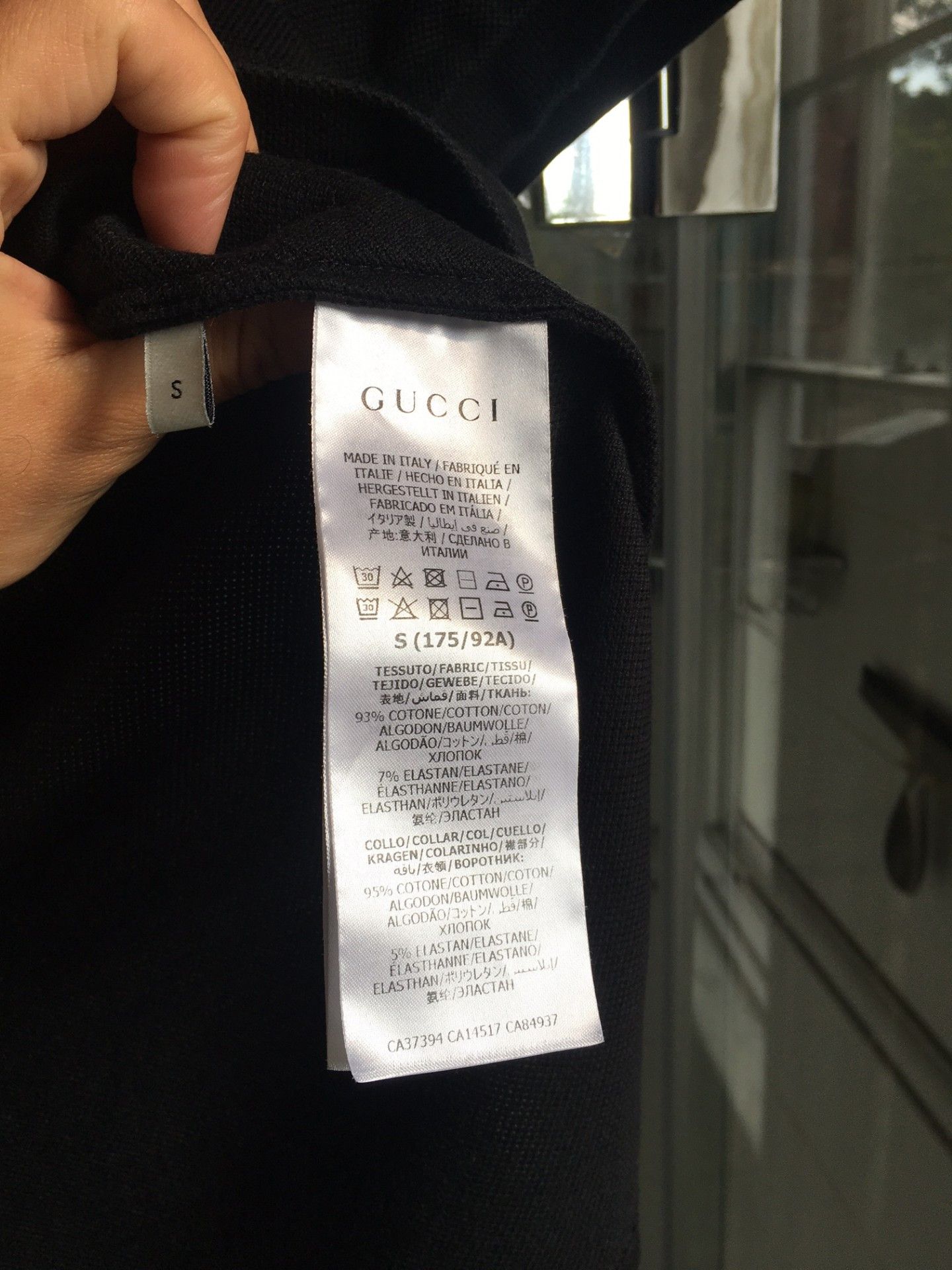 Gucci Gucci Taped Stripe Logo Polo T-Shirt Size Small RRP $650 Size US S / EU 44-46 / 1 - 4 Thumbnail