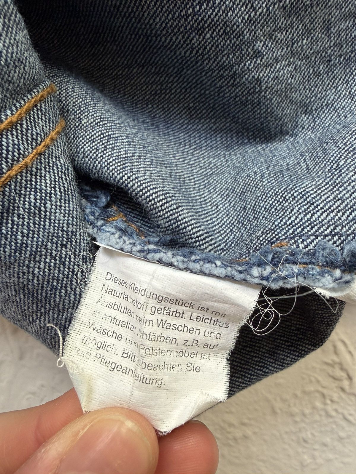 Vintage Vintage Toptex Denim Jacket Size US XL / EU 56 / 4 - 7 Thumbnail
