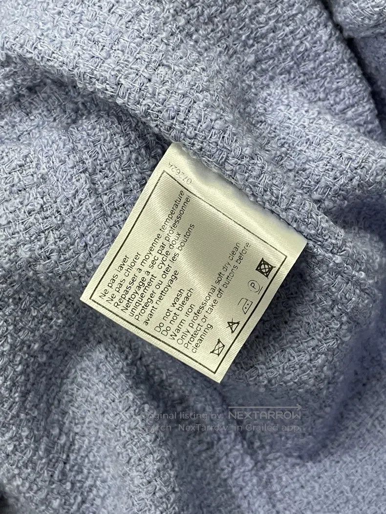 Chanel Chanel Purple lapel coat Size XS / US 0-2 / IT 36-38 - 7 Thumbnail
