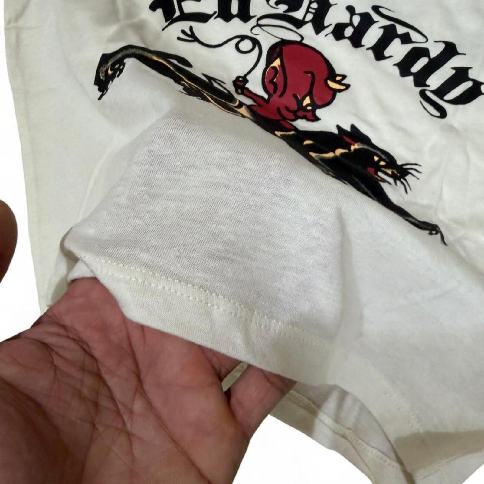 Ed Hardy Ed Hardy baby devil and panther design baby tee Size L / US 10 / IT 46 - 3 Thumbnail