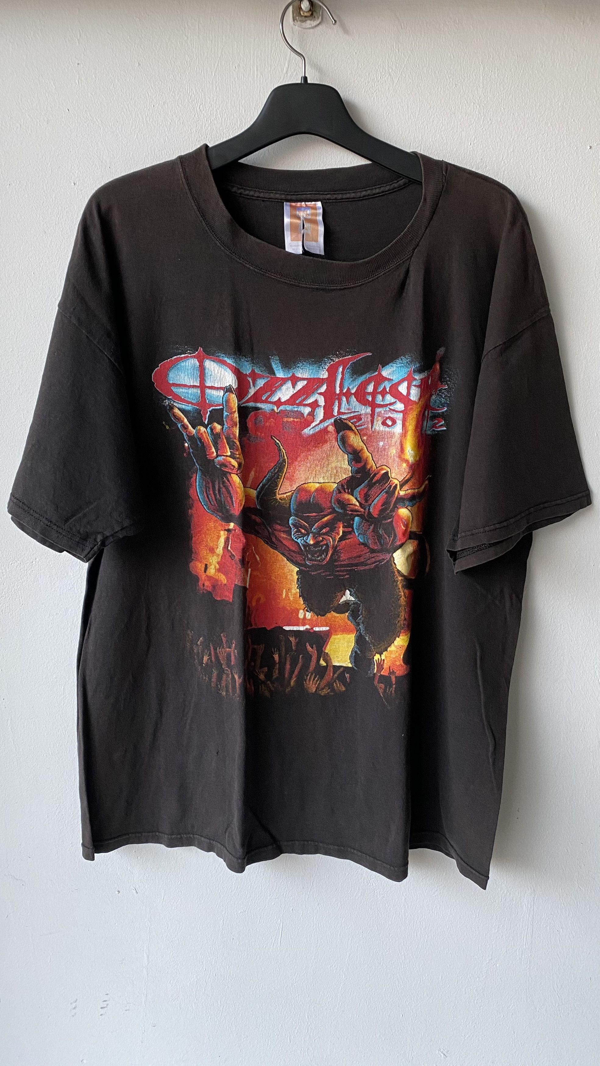 Vtg 2002 ozzfest tour tshirt 2xl