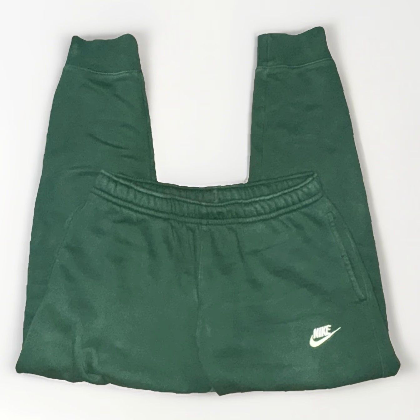 Nike Nike Sportswear Sweatpants Men’s M Green Tapered Jogger 32x28 Cuff Logo Activewear Streetwear Deb, etc. Size US 31 - 3 Thumbnail
