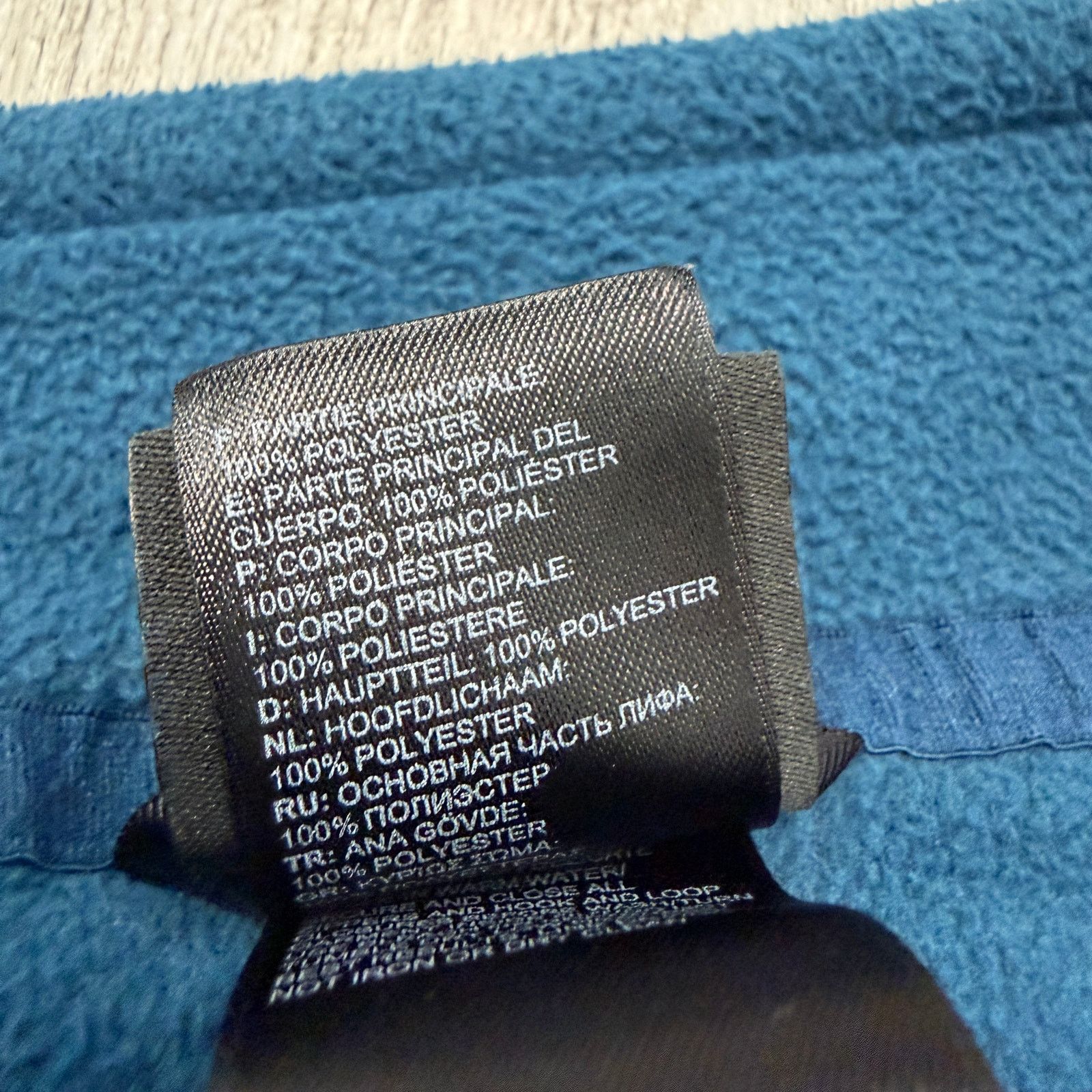The North Face The North Face Fleece 1/4 Zip Pullover Men's Extra Large Size US XL / EU 56 / 4 - 6 Thumbnail