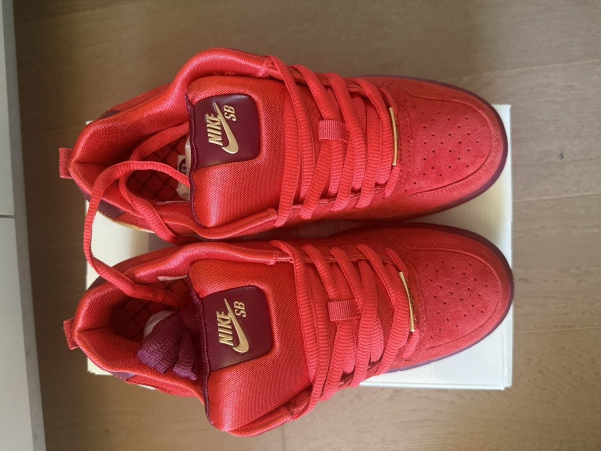 Nike SB Nike SB Air Zoom Low P-Rod Habanero Red West 8.5 Size US 8.5 / EU 41-42 - 6 Thumbnail