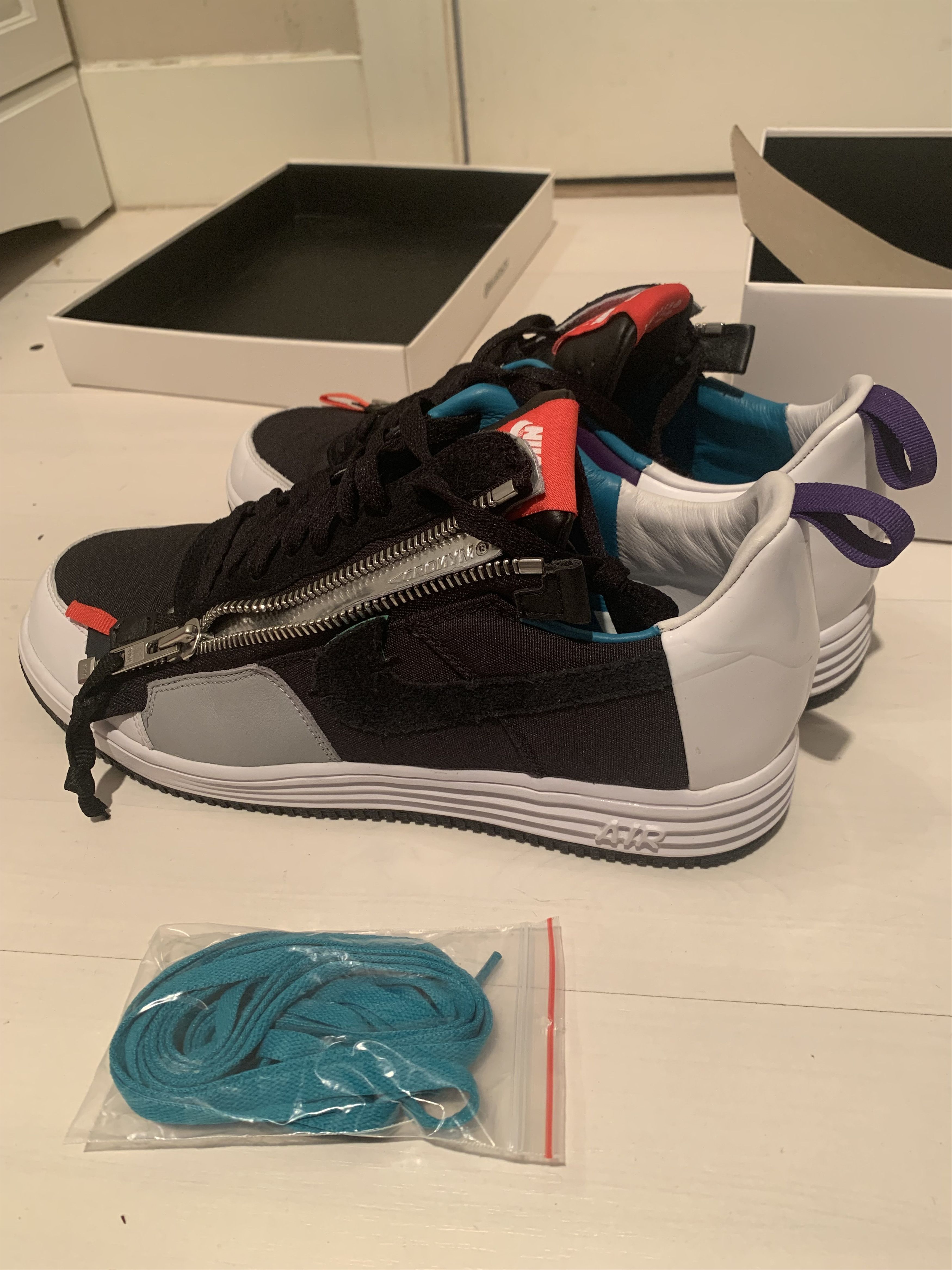 Acronym × Nike Nike x Acronym Lunar Force 1 White 10.5 US Size US 10.5 / EU 43-44 - 7 Thumbnail