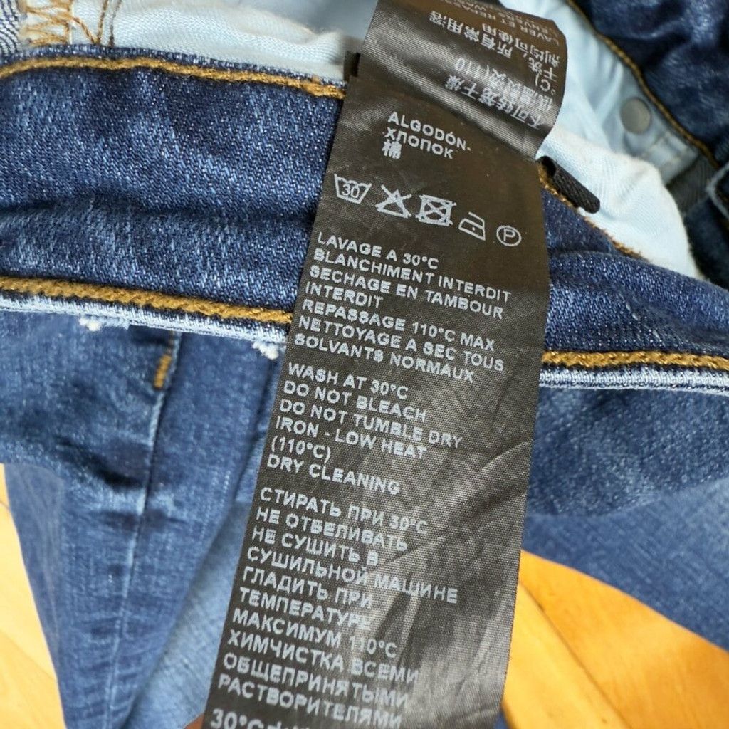 The Kooples THE KOOPLES Lizy High-Rise Slim Whiskered Straight Leg Jeans Size 28" / US 6 / IT 42 - 8 Thumbnail