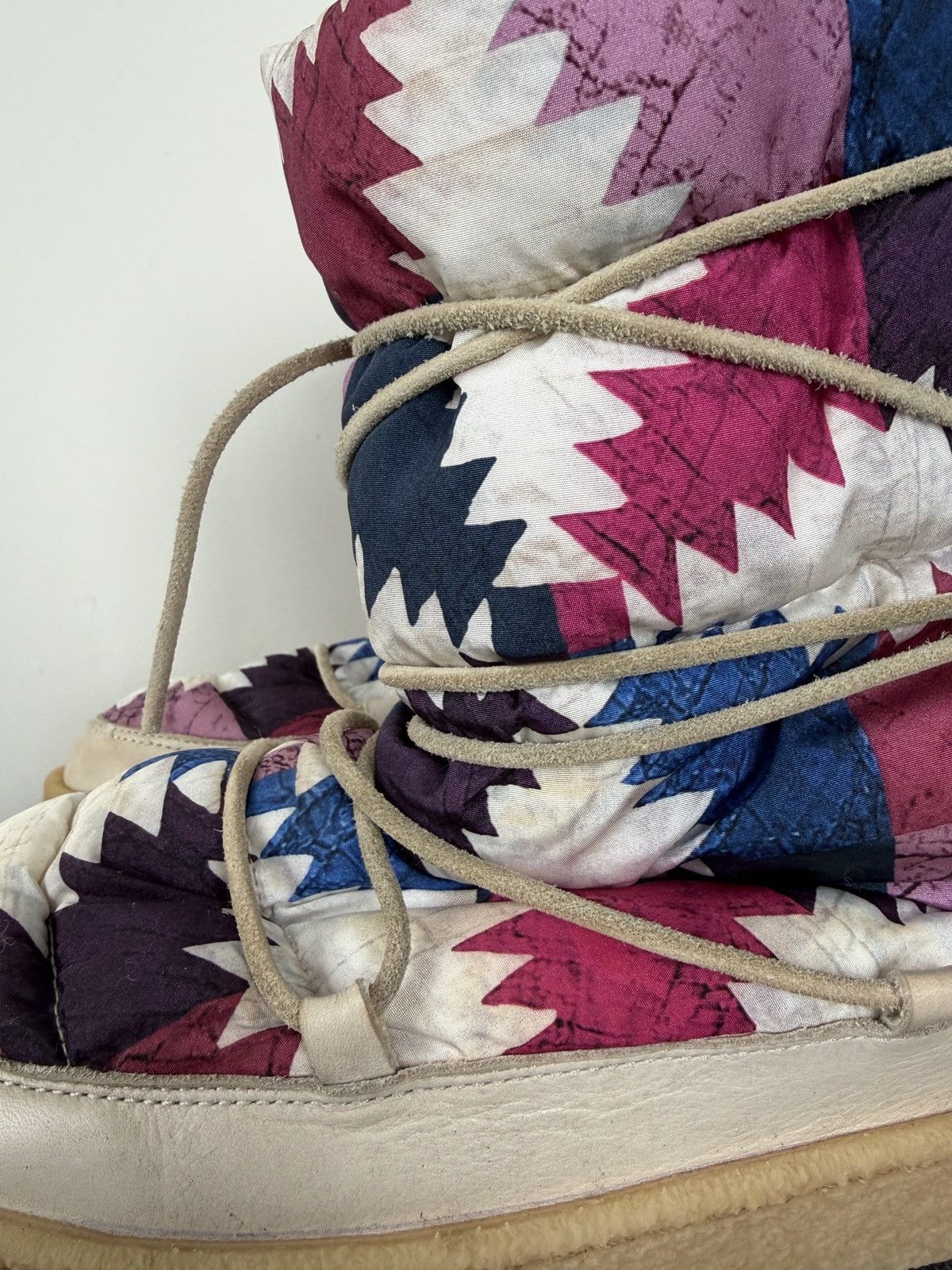 Isabel Marant Isabel Marant Snow Moon Boot Multicolor Winter Boot Size US 9 / IT 39 - 5 Thumbnail