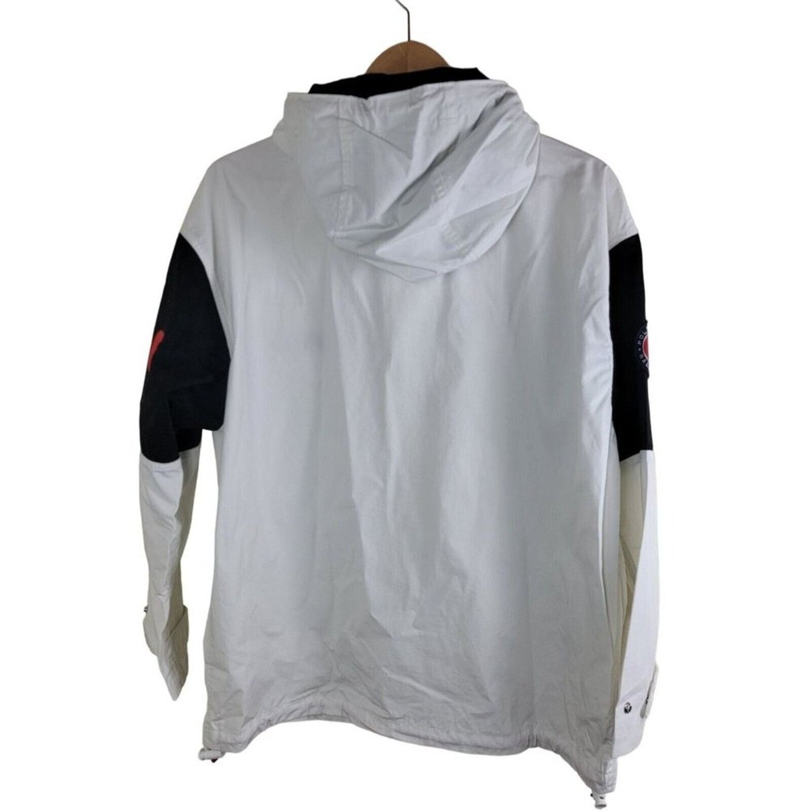 Polo Ralph Lauren Polo Ralph Lauren Mens Cotton Hooded Windbreaker Jacket Size US S / EU 44-46 / 1 - 2 Thumbnail