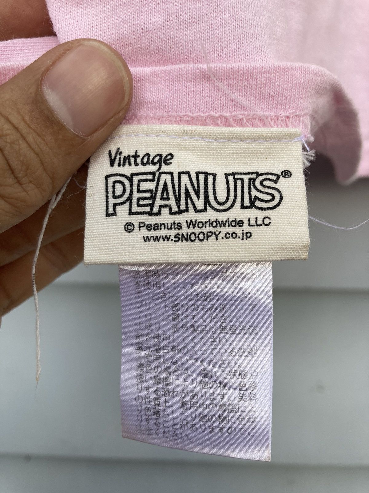 Vintage Vintage Peanuts®️ www.SNOOPY.co.jp PEANUTS GANG Japan Market Size US M / EU 48-50 / 2 - 16 Thumbnail