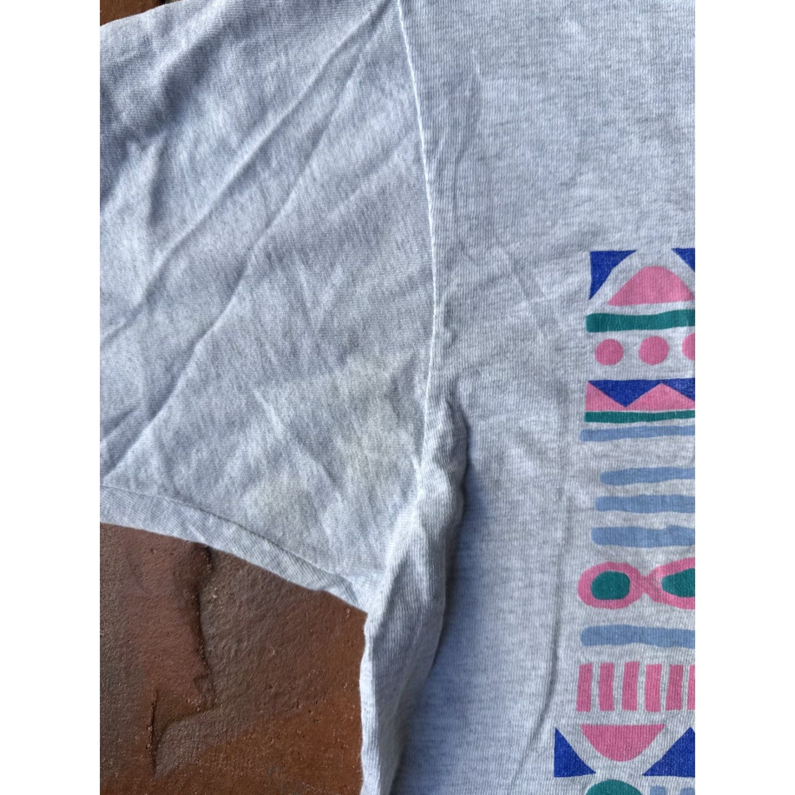 Fruit Of The Loom VINTAGE Hilton Head Tourist Souvenir T-Shirt Large USA Logo 90s Mens Cotton Blend Gray Short Sleeve Crew Neck Size US L / EU 52-54 / 3 - 5 Thumbnail