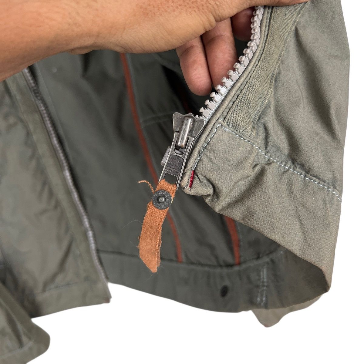 BAL 🔥 Ball Zip Up Rider Moto Jacket Size US M / EU 48-50 / 2 - 10 Thumbnail