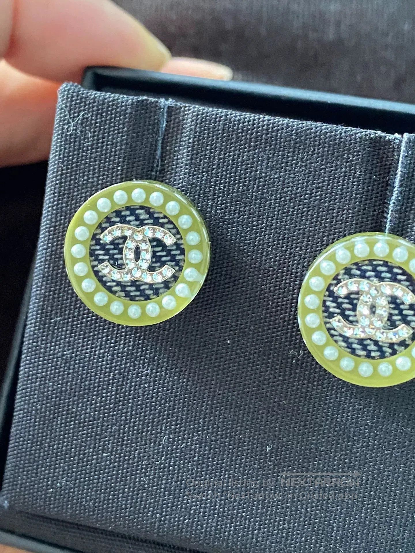 Chanel Chanel Button Double C Earrings. Size ONE SIZE - 2 Thumbnail