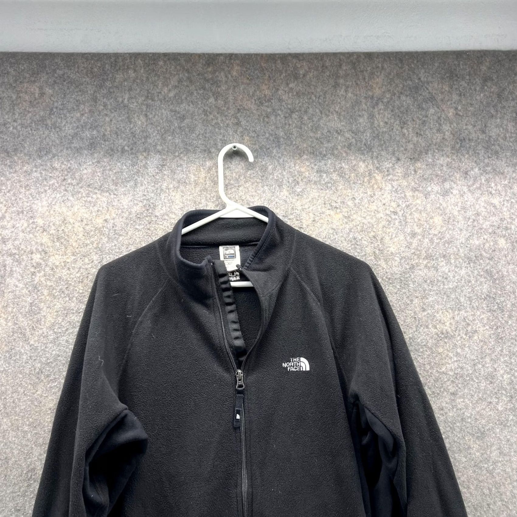 The North Face The North Face Jacket Women XL Black Full Zip Sweatshirt Polartec Polyester Size XL / US 12-14 / IT 48-50 - 2 Thumbnail