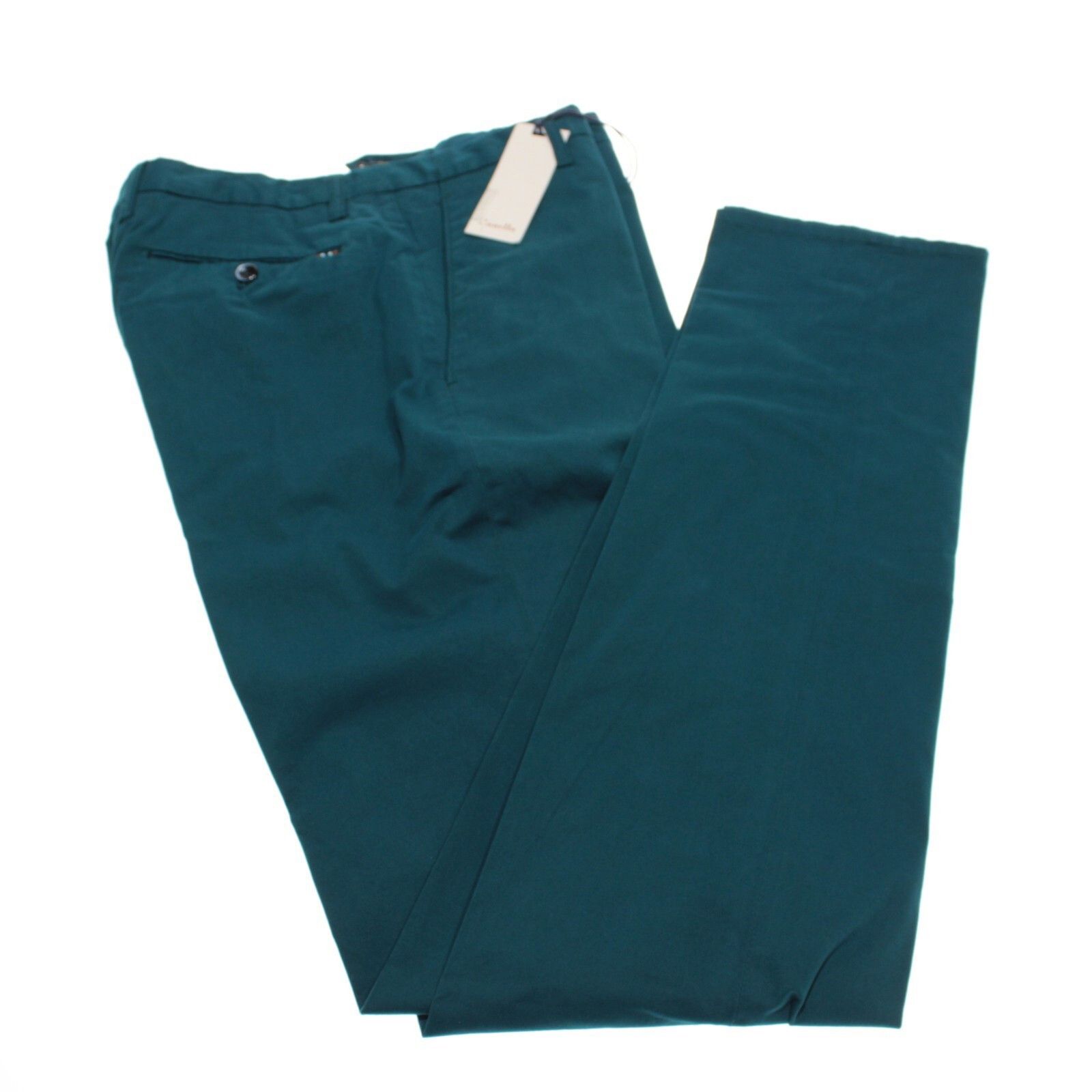 Zanella Zanella New with tags Chino Size 33 US In Blue Size US 33 - 2 Thumbnail
