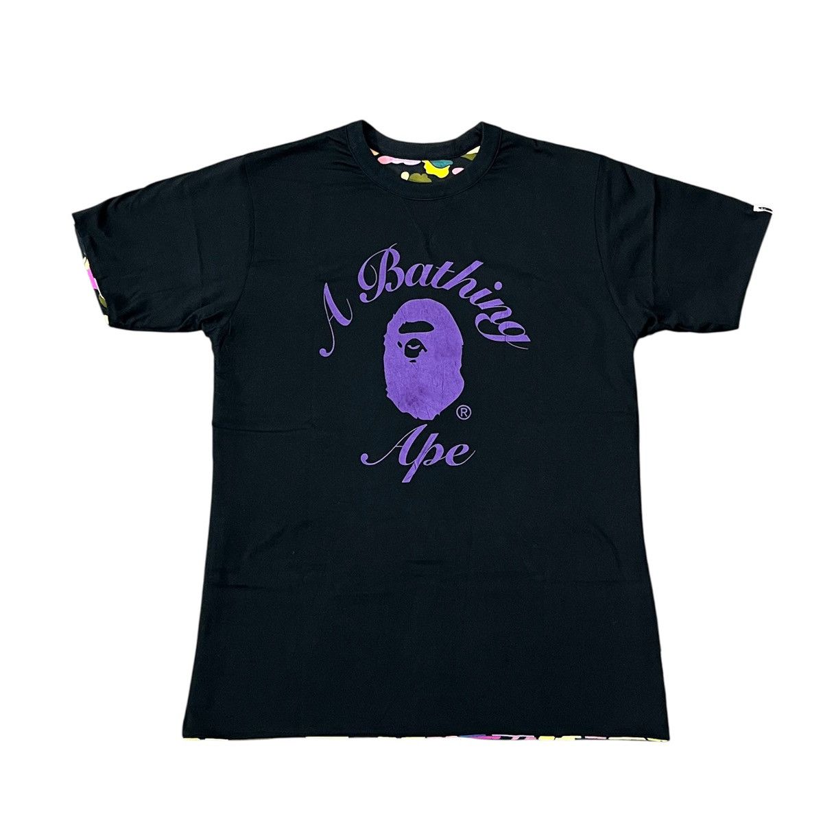 Bape Rare A Bathing Ape OG Multi Color Camo Reversible T-Shirt Size US M / EU 48-50 / 2 - 8 Thumbnail