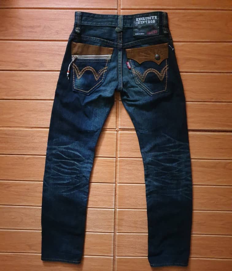 Edwin 💥Edwin exclusive vintage Japanese brand denim pant Size US 30 / EU 46 - 13 Thumbnail