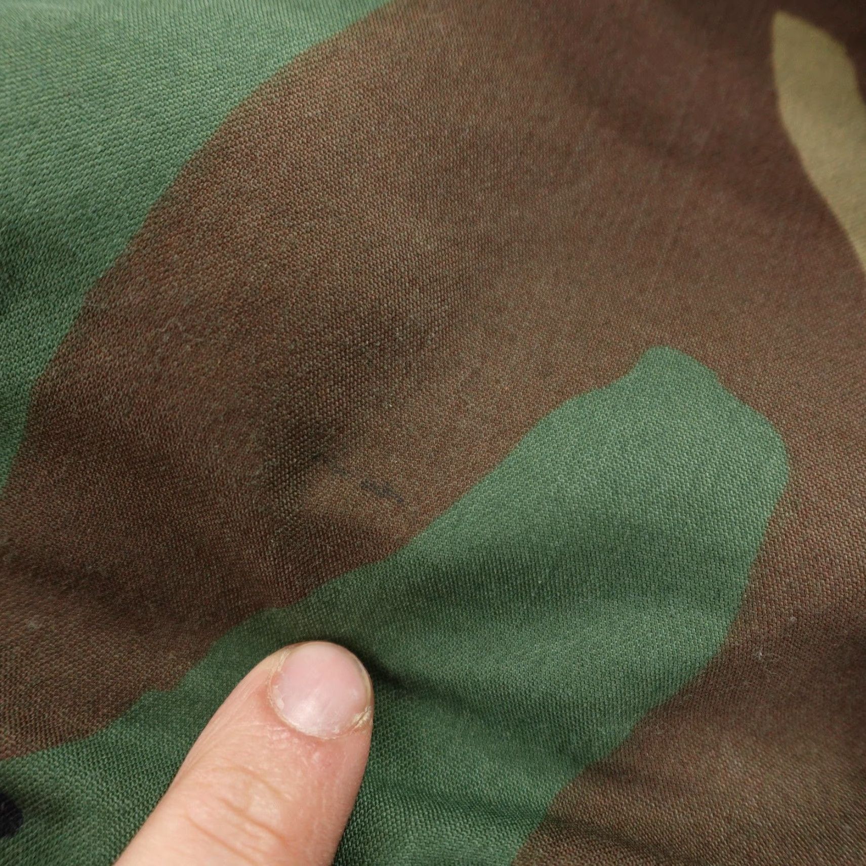 Alpha Industries VINTAGE Alpha Industries Coat Military Jacket Large Woodland Camo Winter Mens L Green 80s Premium Quality Size US L / EU 52-54 / 3 - 4 Thumbnail