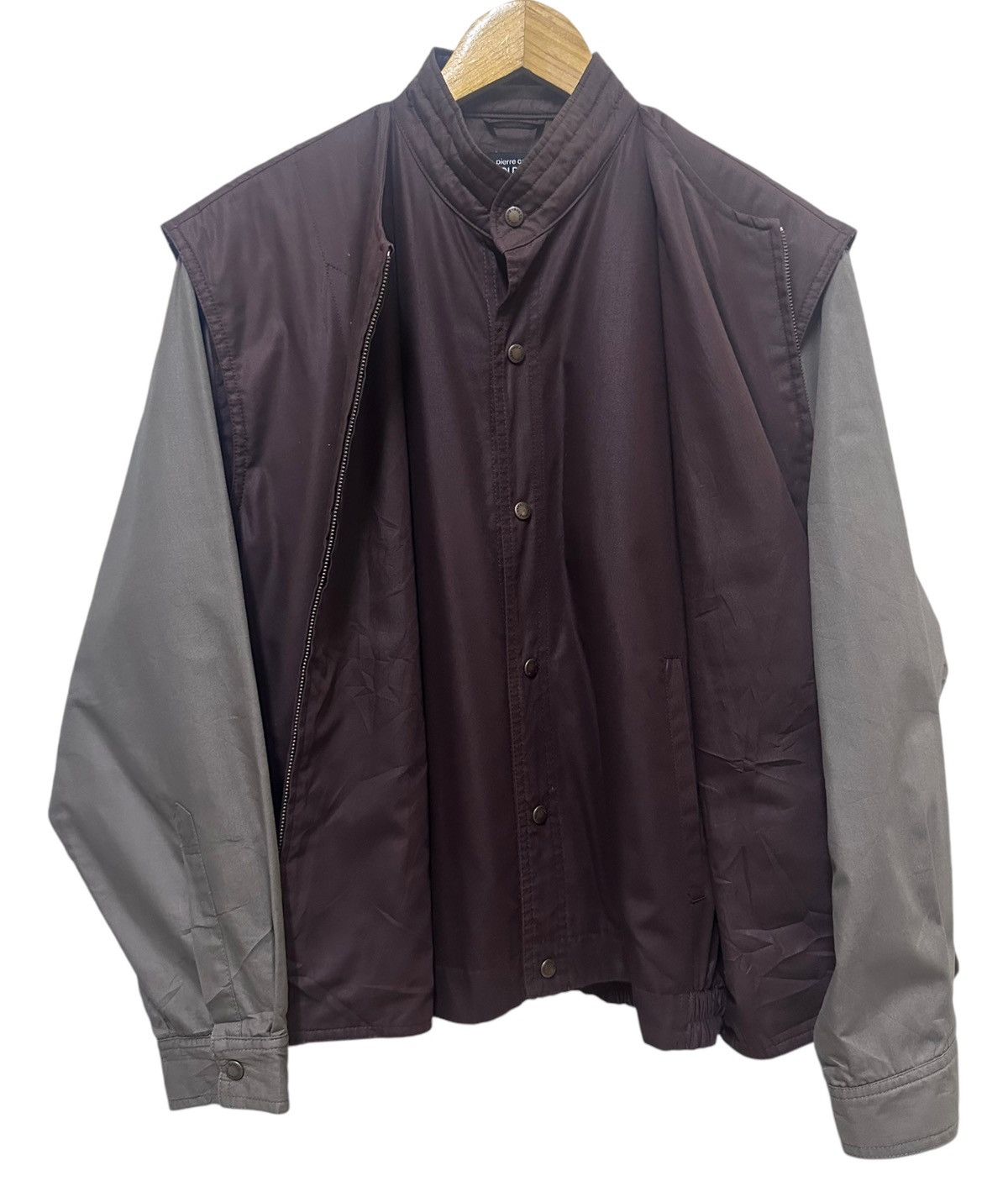 Pierre Cardin × Vintage RARE ‼️ 1980s Pierre Cardin Samedi Dimanche Double Jacket Size US M / EU 48-50 / 2 - 2 Thumbnail