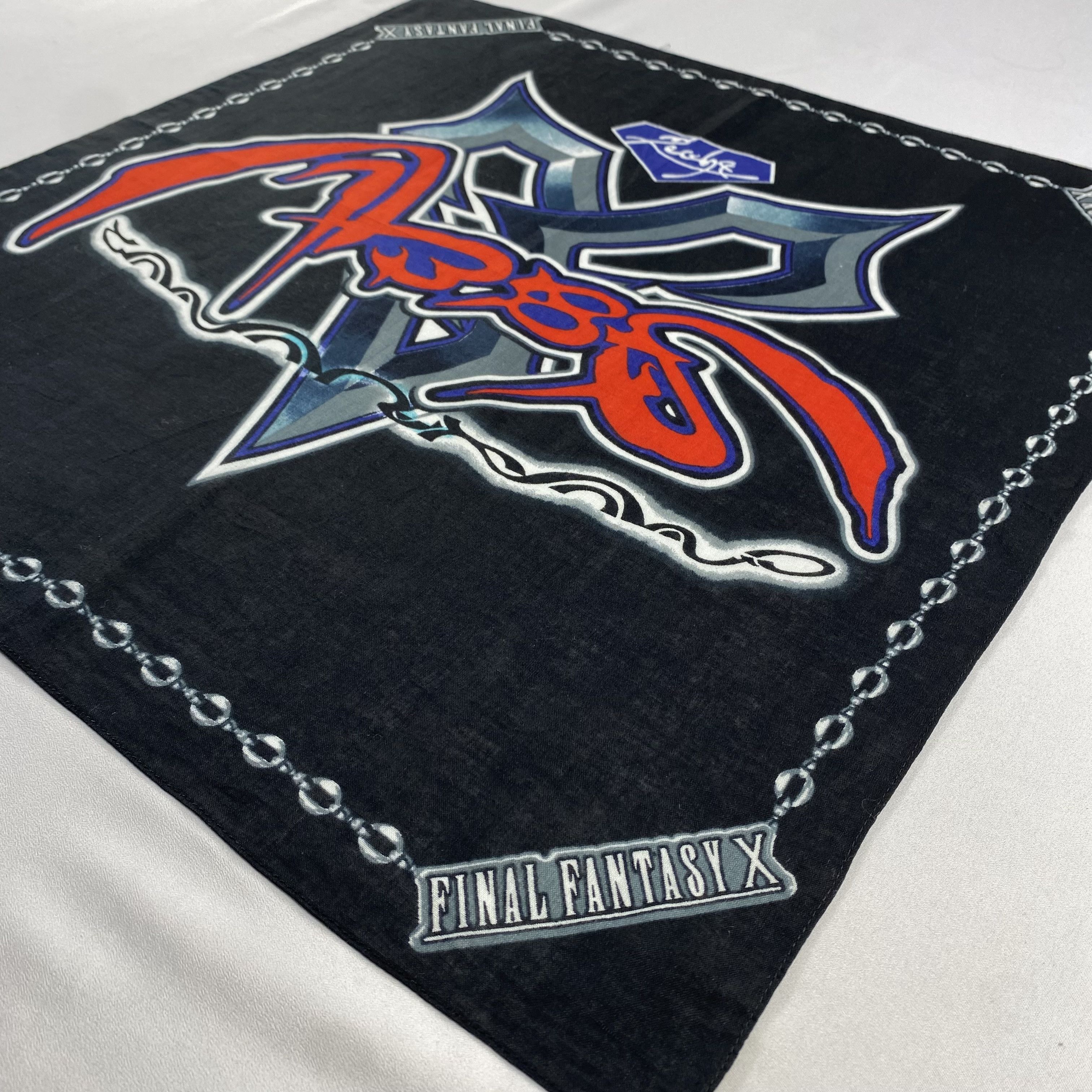 Japanese Brand Final Fantasy X Bandana/ Handkerchief / Neckerchief-P1518 Size ONE SIZE - 2 Thumbnail