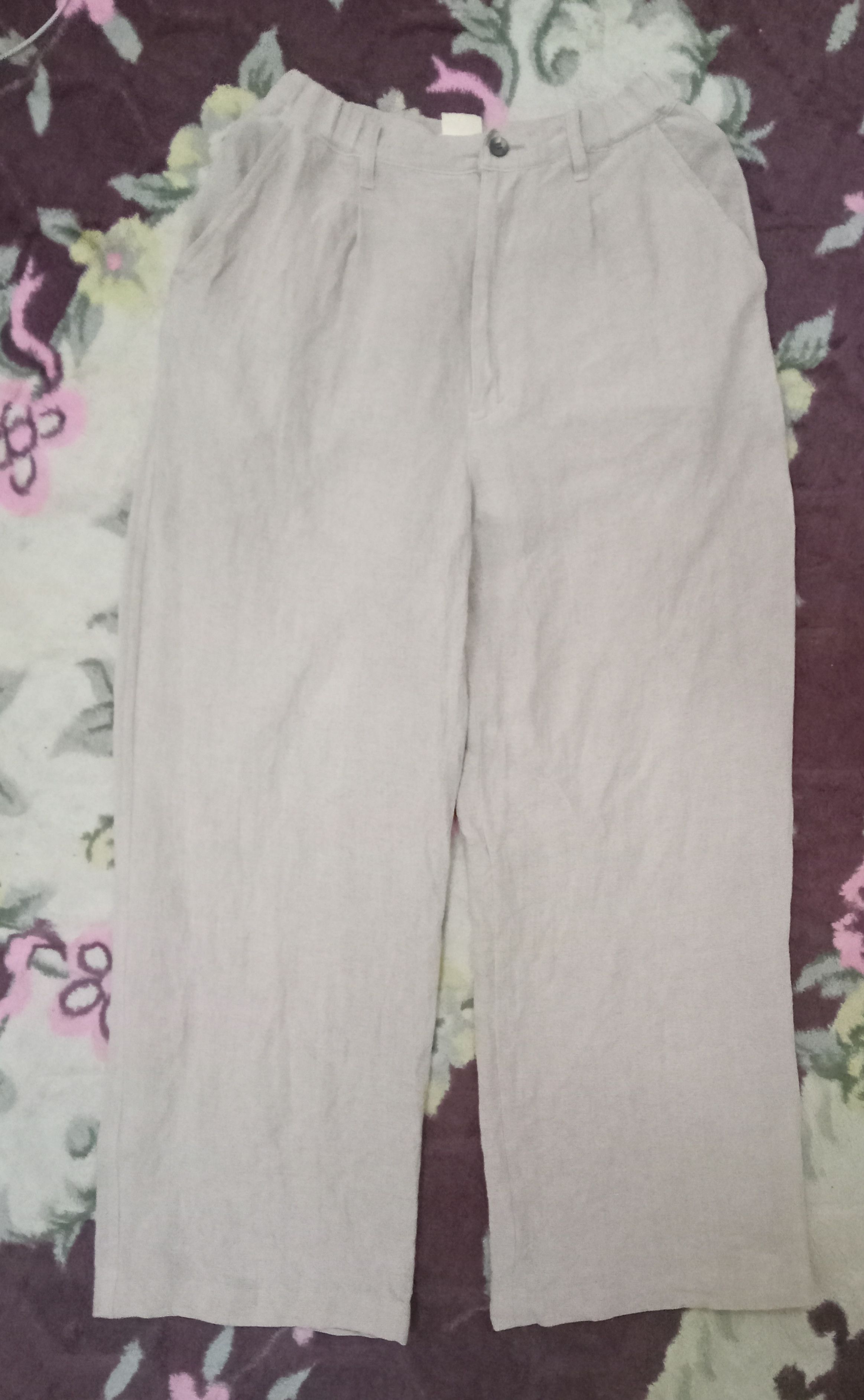Designer × Issey Miyake Plantation Baggy Pants Size 28" / US 6 / IT 42 - 1 Thumbnail