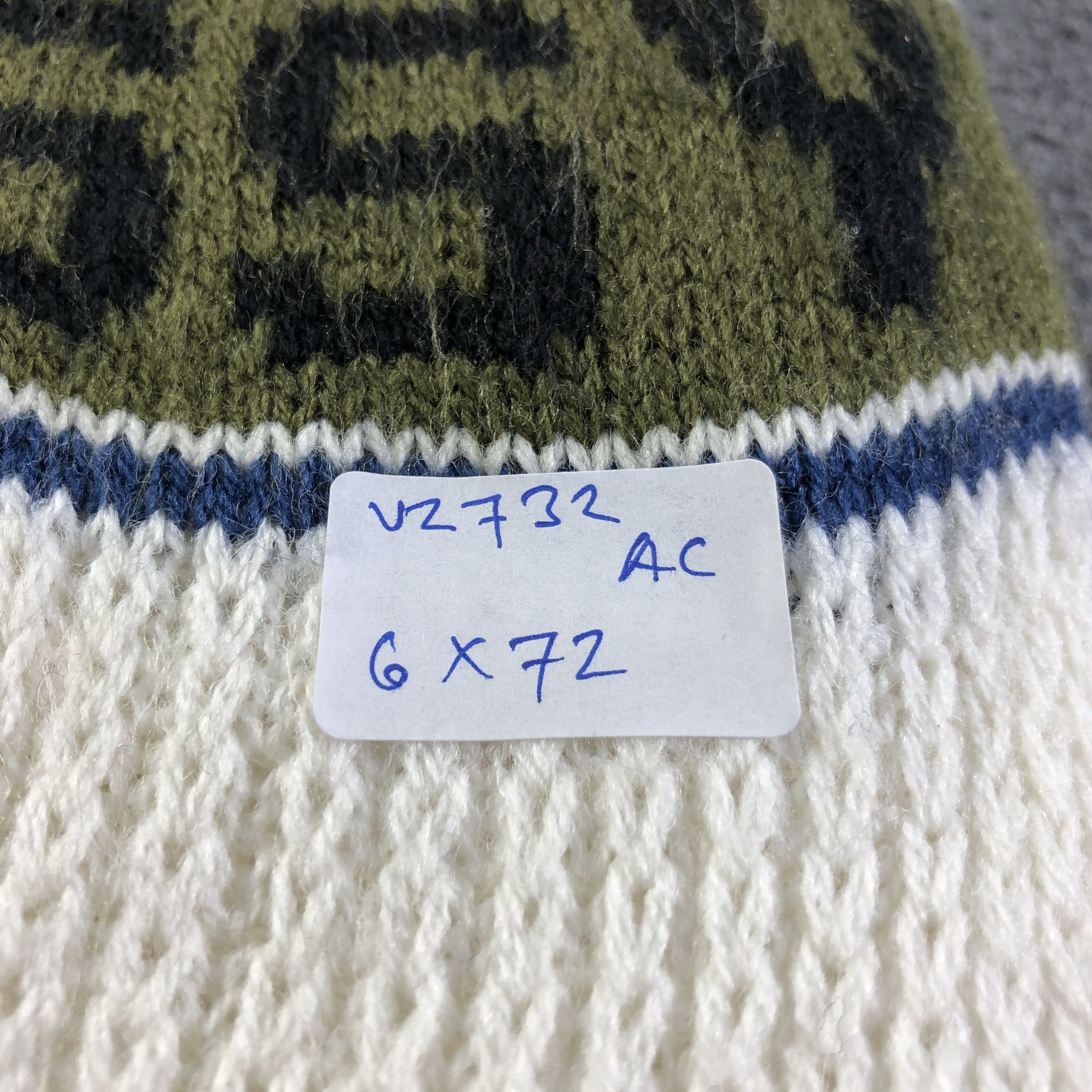 Stussy Stussy Wool Scarf Muffler Neckwear V2732 Size ONE SIZE - 13 Thumbnail