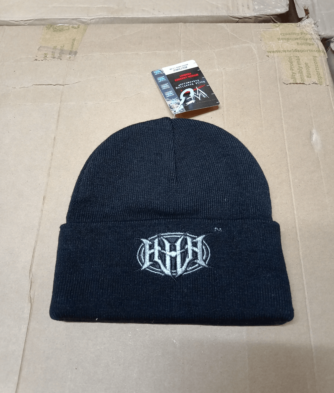WWF WWF TRIPLE H - HHH - BEANIE HAT Size ONE SIZE - 1 Thumbnail