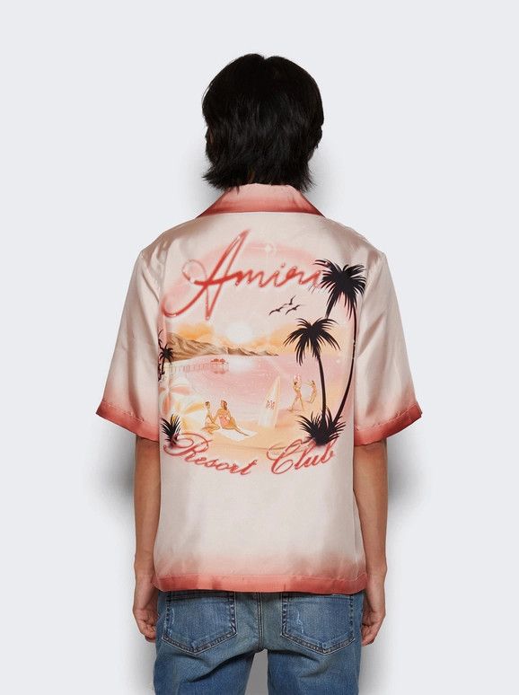 Amiri o1s1wg110625 Resort Club Bowling Shirt in Multicolor Size US S / EU 44-46 / 1 - 5 Thumbnail