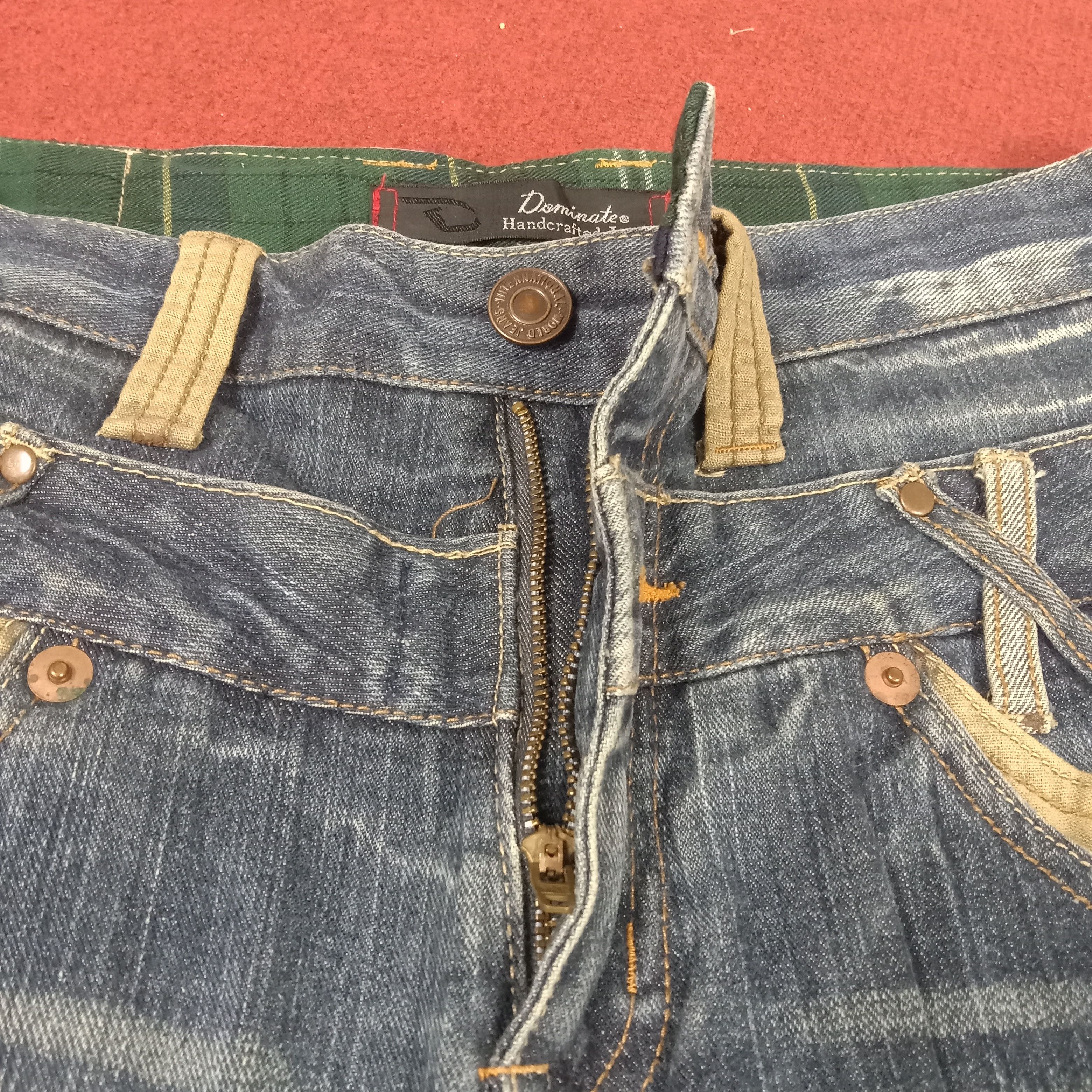 Dominate Handcrafted Fashion Rock Punk Style Jeans