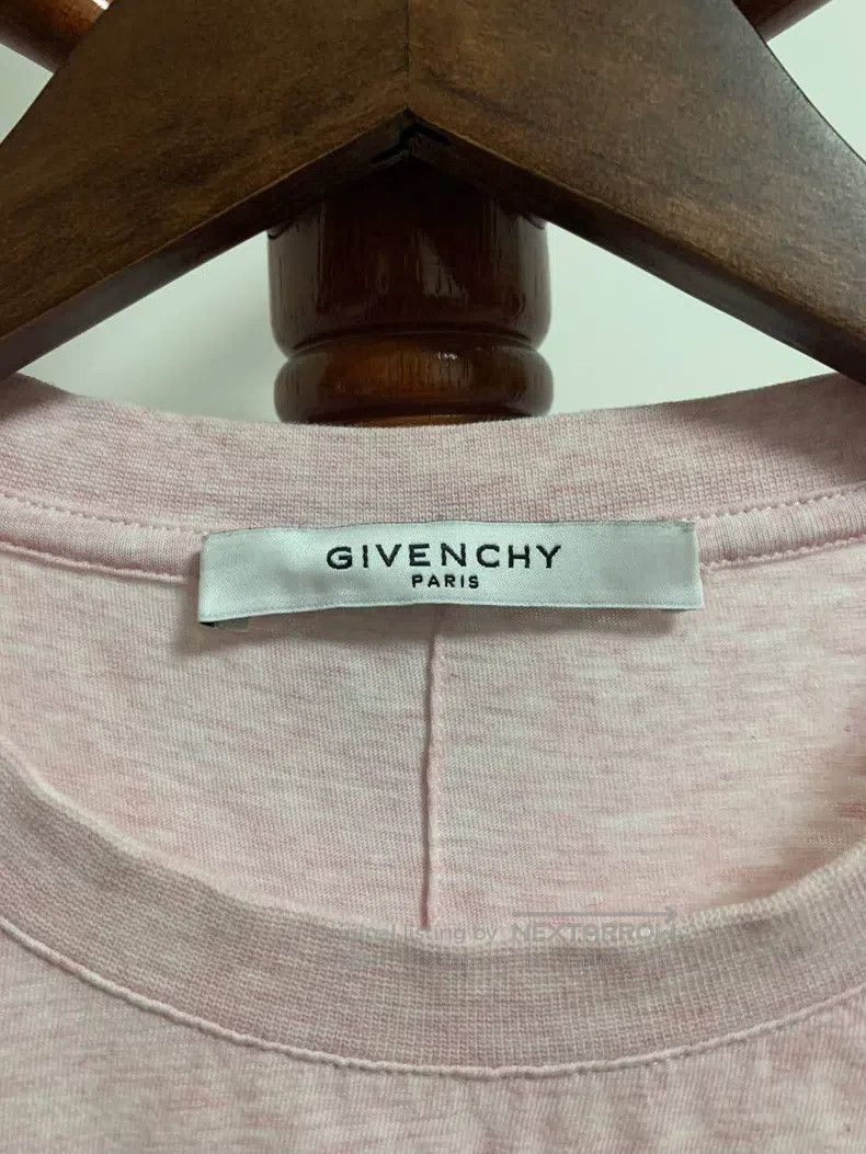 Givenchy Givenchy Rare Color Pink Double Monkey Monkey Short Sleeve Size US S / EU 44-46 / 1 - 4 Thumbnail