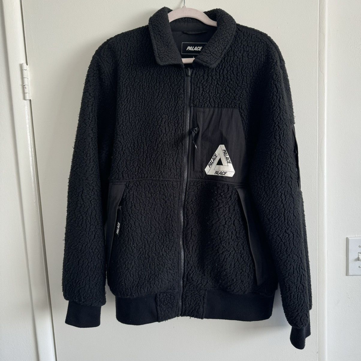 Palace fleece jacket best sale