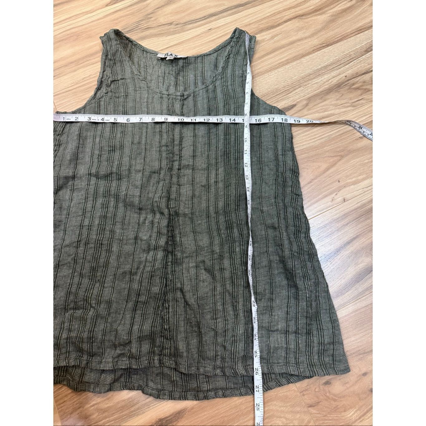 FLAX Flax NWOT linen sleeveless top size small Size S / US 4 / IT 40 - 7 Thumbnail