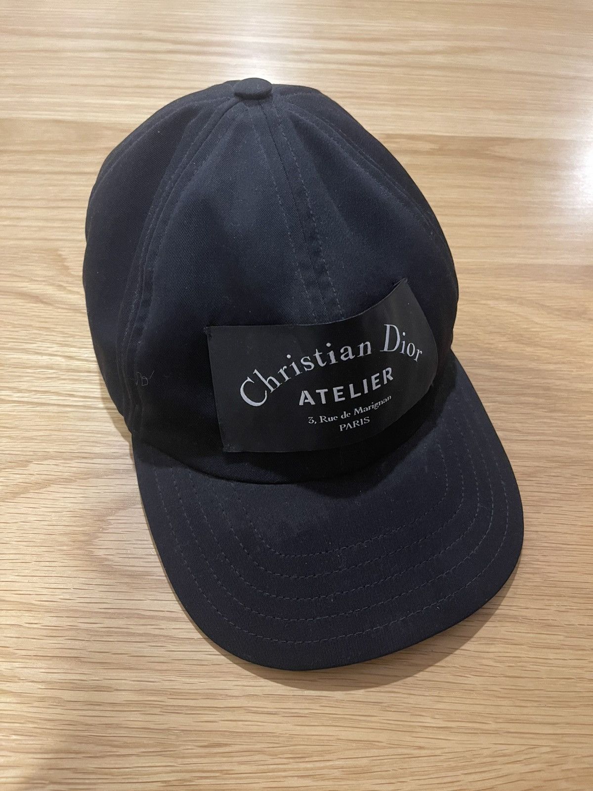 帽子 DIOR HOMME Dior Homme Baseball Cap, Size M