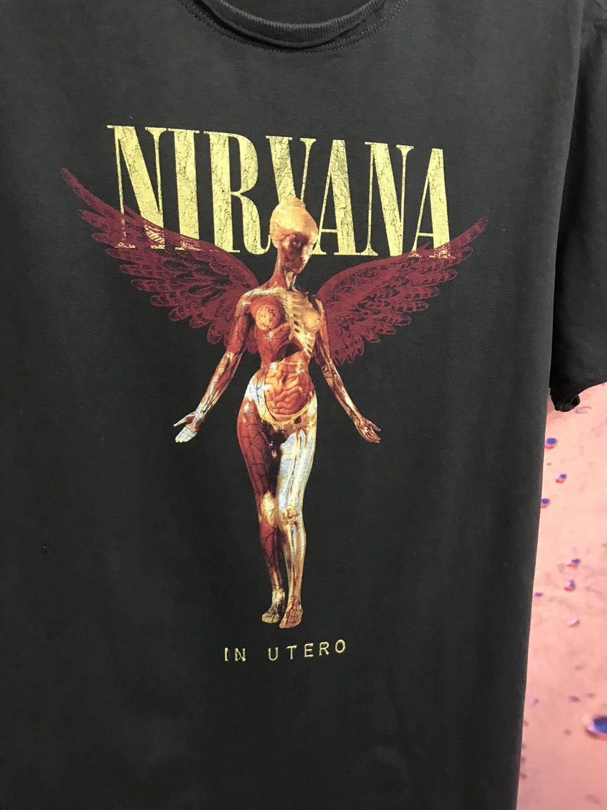 Band Tees × Nirvana × Vintage Vintage Nirvana band rock tee Size US L / EU 52-54 / 3 - 3 Thumbnail