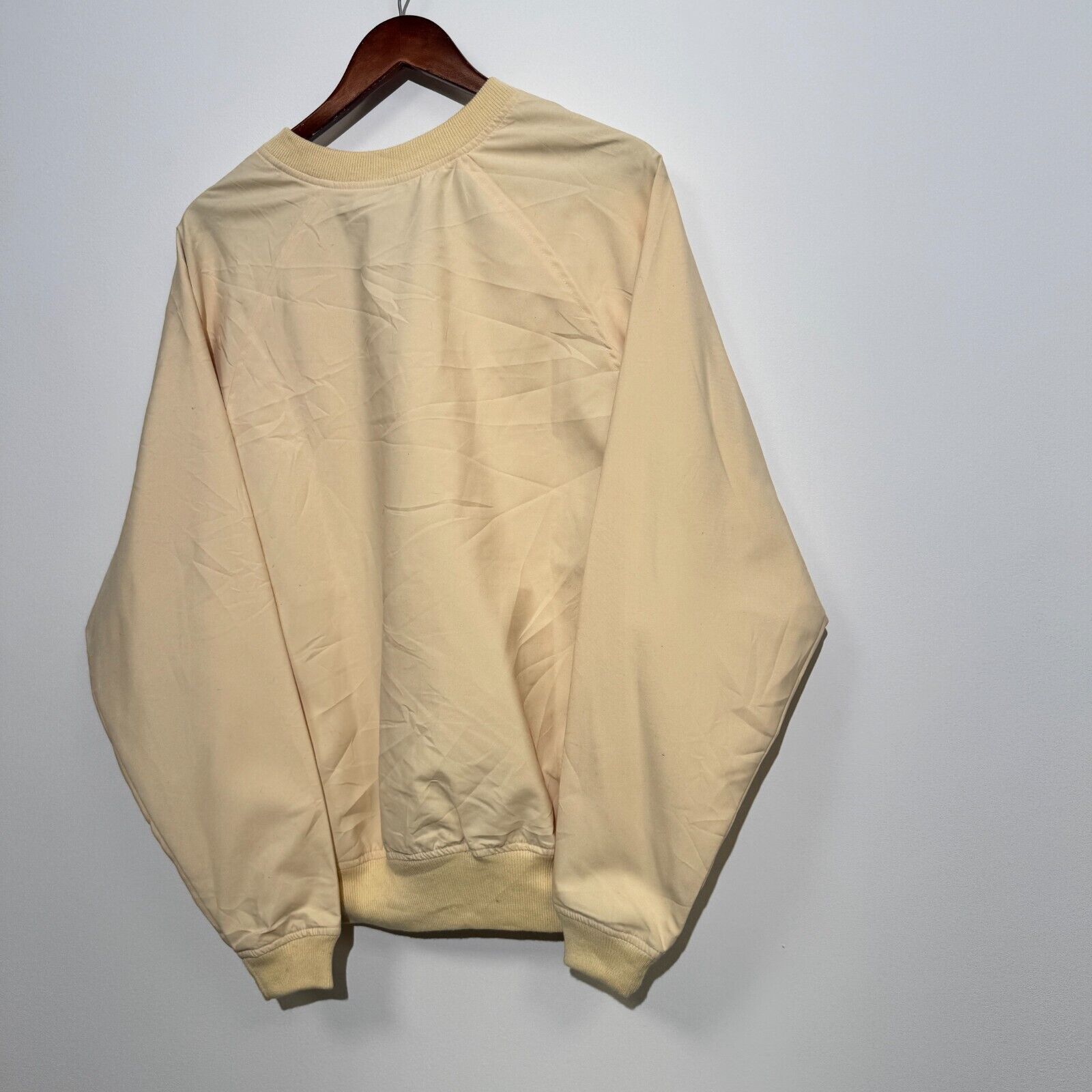 Vintage Peter Fleming Unisex Yellow Cotton Crewneck Size S Washed Size US S / EU 44-46 / 1 - 10 Thumbnail