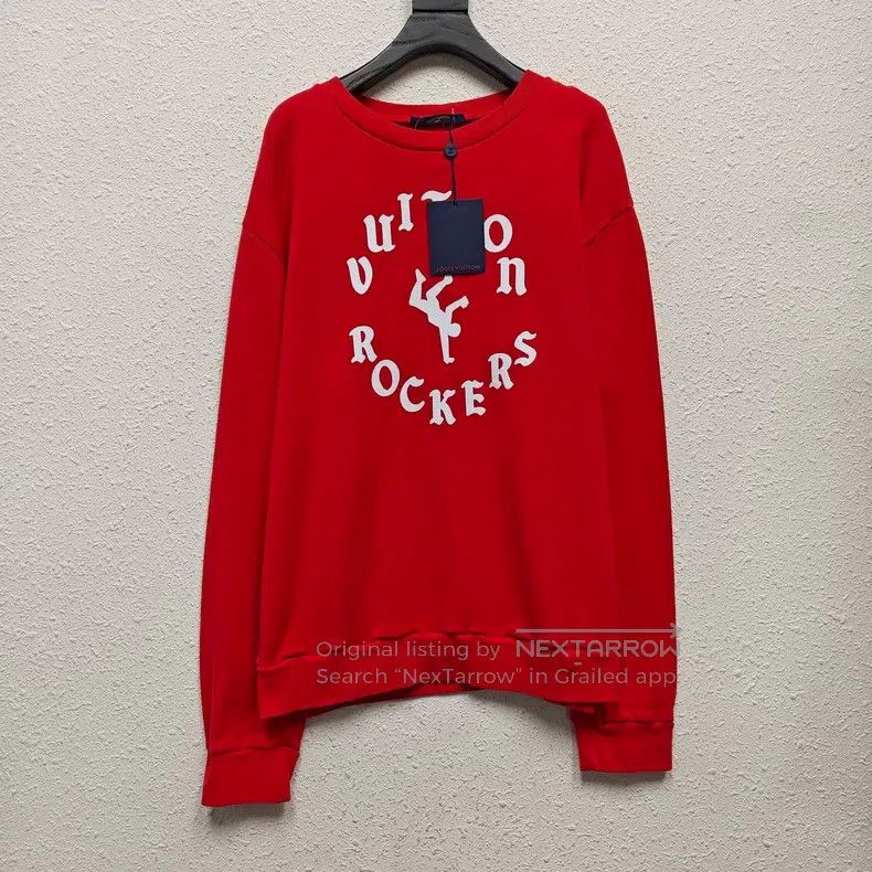 Louis Vuitton Louis Vuitton Clock slogan hip-hop hoodie Size US XXL / EU 58 / 5 - 1 Thumbnail