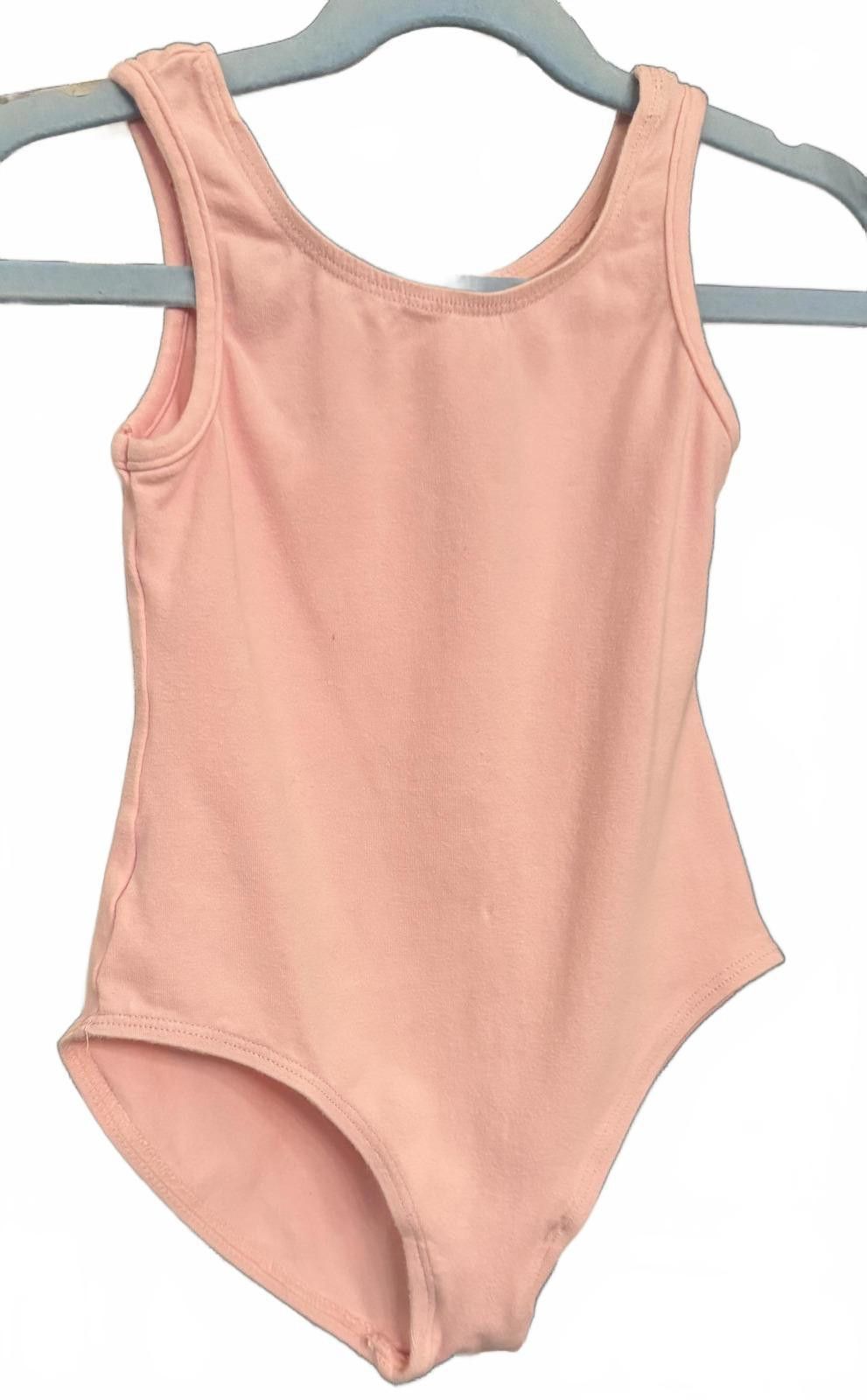Other Girls' Pink Sleeveless Bodysuit / Leotard 3-4T Size ONE SIZE - 1 Thumbnail