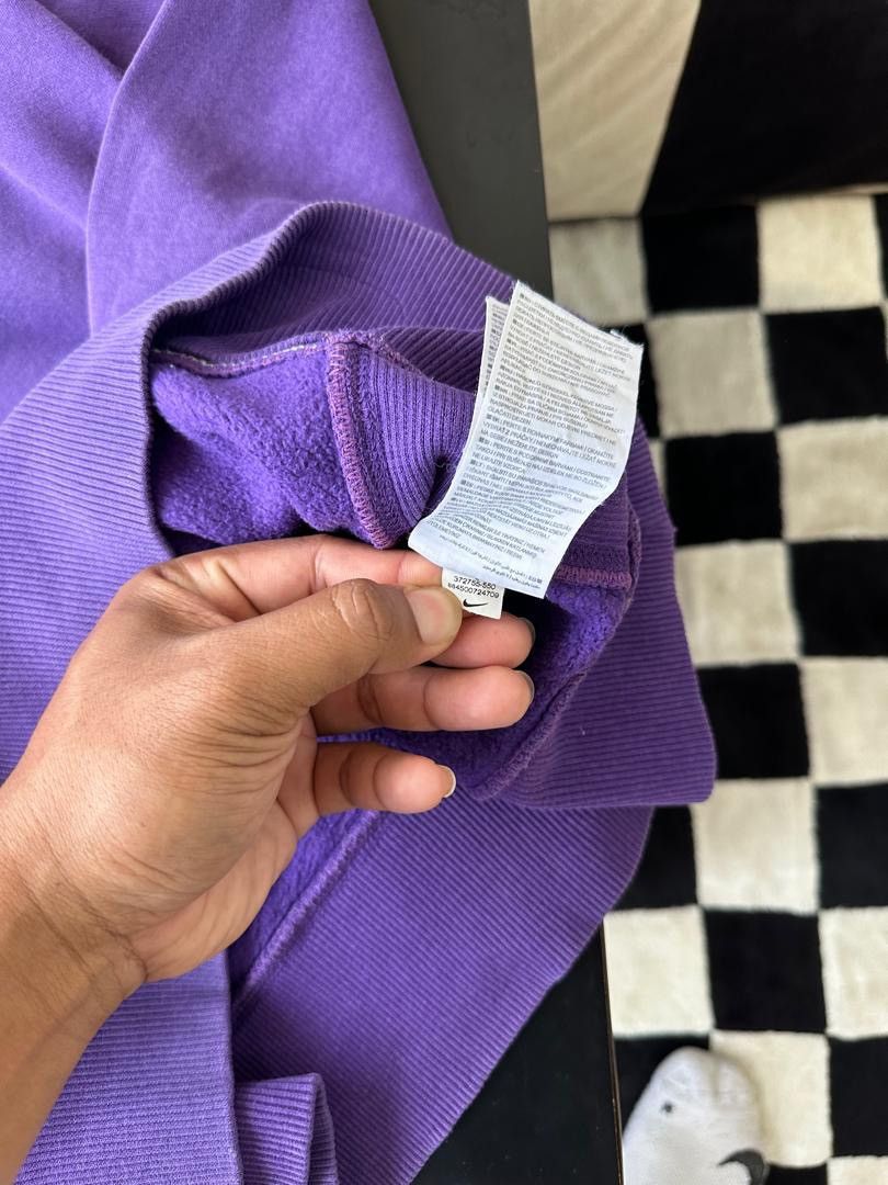 Other NIKE SMALL SWOOSH SWEATSHIRT Size US L / EU 52-54 / 3 - 5 Thumbnail