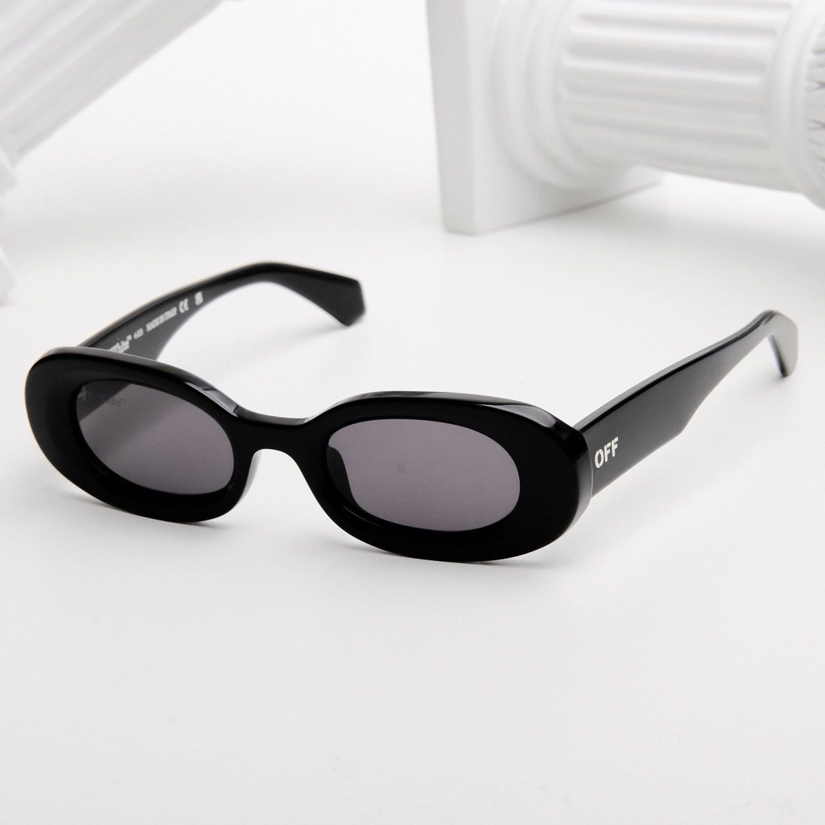Off-White OFF WHITE AMALFI BLACK SUNGLASSES Size ONE SIZE - 2 Thumbnail