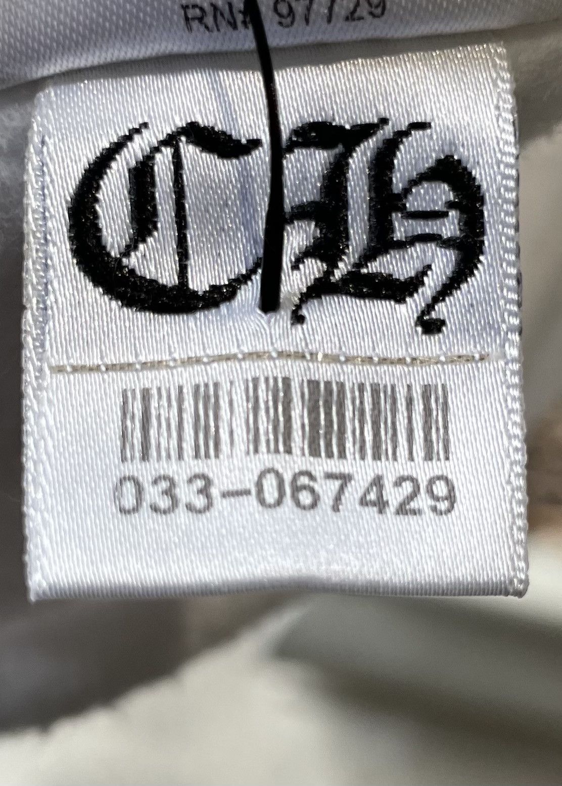Chrome Hearts Chrome Hearts Plus Cross Sweatshirt White Size US L / EU 52-54 / 3 - 8 Thumbnail