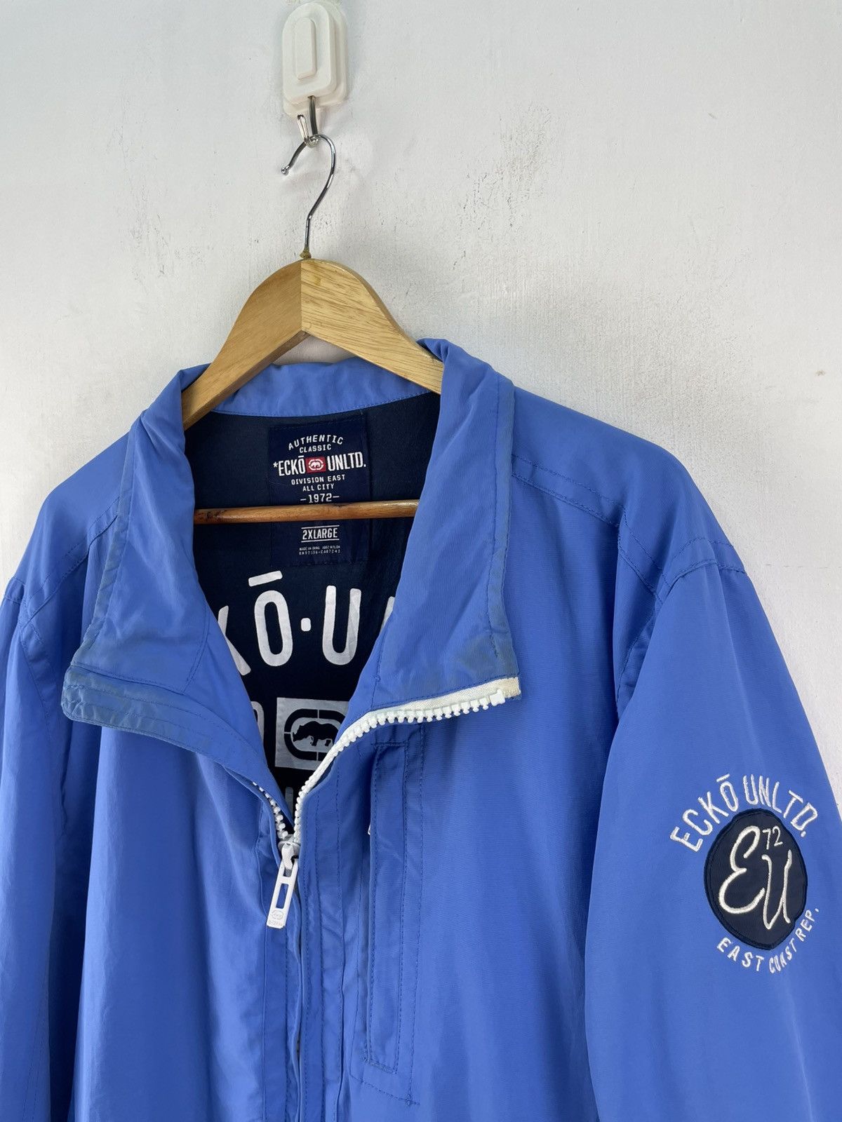Ecko Unltd. × Vintage Vintage Y2K Ecko Unltd Jacket Size 2XL Size US XXL / EU 58 / 5 - 4 Thumbnail