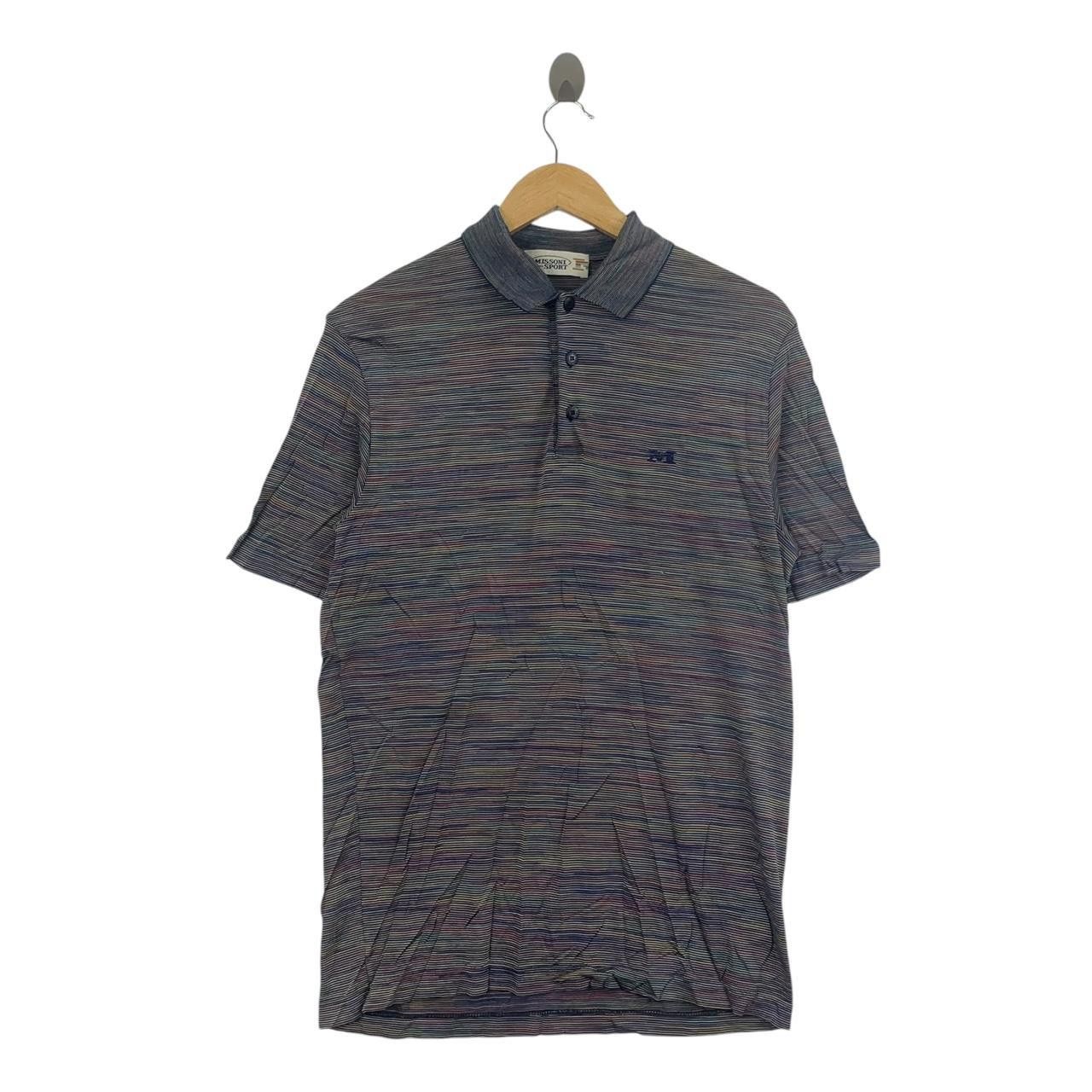 Vintage Vintage MISSONI SPORT COLLECTION Made In Italy Tee Shirt Size US M / EU 48-50 / 2 - 1 Thumbnail