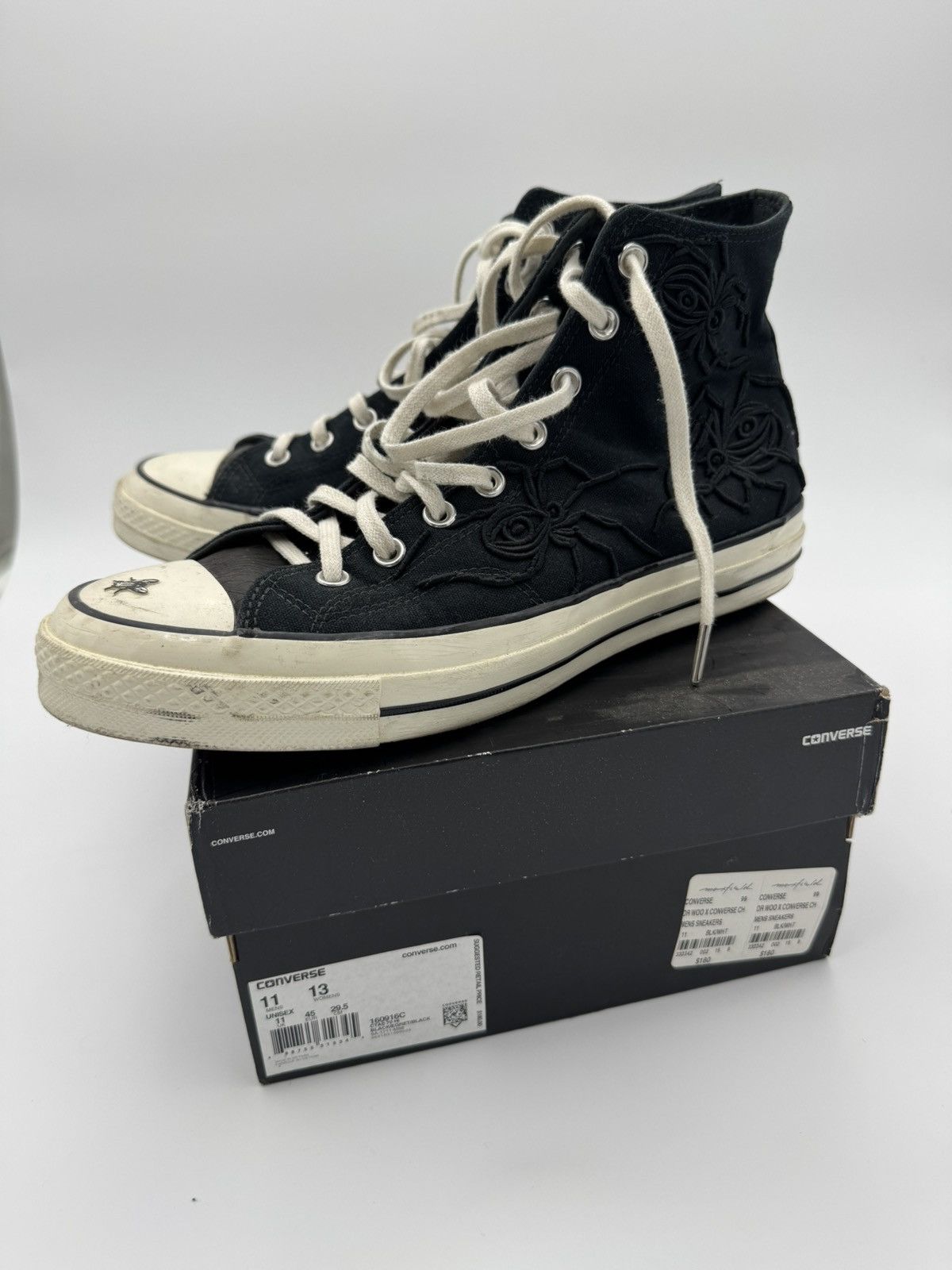 DR WOO x Converse chuck 70s hi