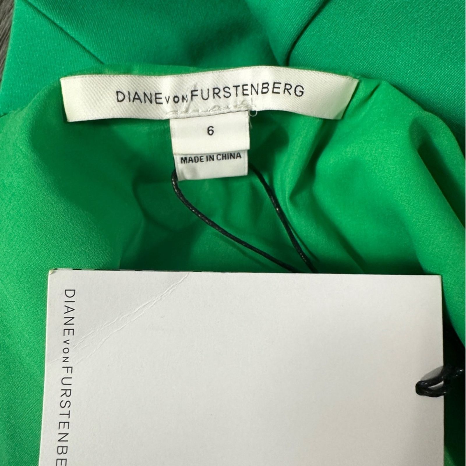 Diane von Furstenberg Diane Von Furstenberg Bevin Sheath Mini Dress Sz 6 NEW Size M / US 6-8 / IT 42-44 - 7 Thumbnail