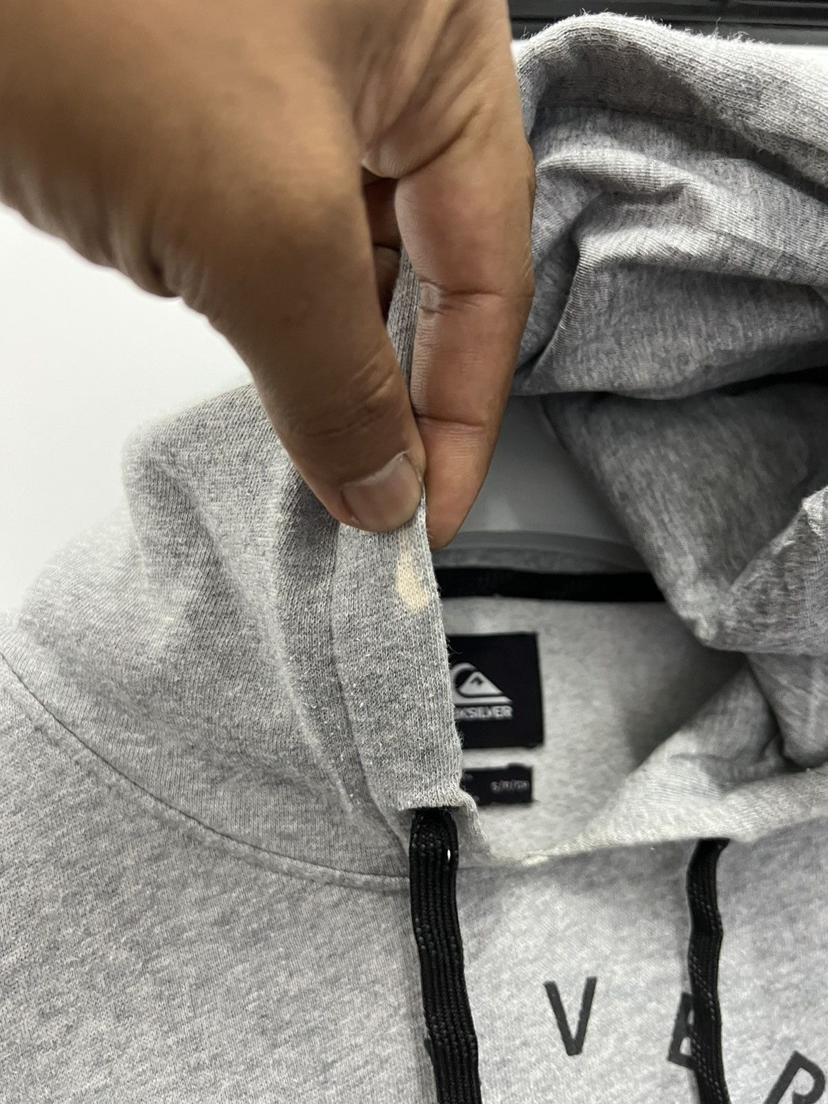 Quiksilver × Vintage 🔥 VINTAGE SURF QUIKSILVER BIG LOGO SWEATSHIRT HOODIE - S Size US S / EU 44-46 / 1 - 6 Thumbnail