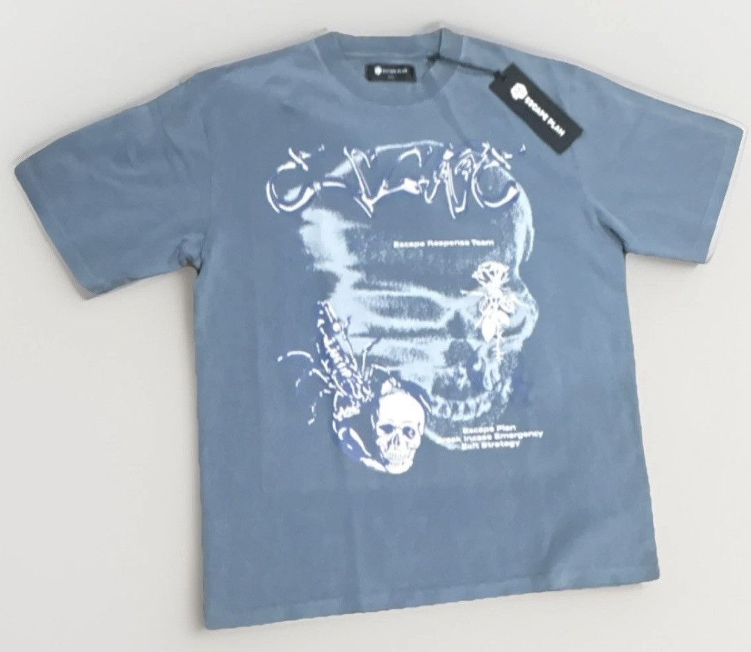 Other Escape Plan- Break Incase of Emergency- Slate Blue - Large Size US L / EU 52-54 / 3 - 1 Thumbnail